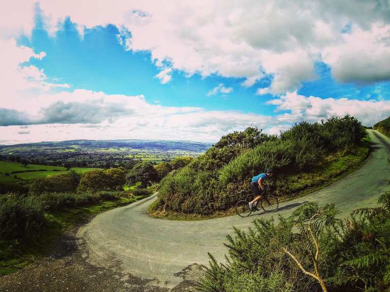 Top 20 Most Beautiful Road Biking Routes in Wales Komoot