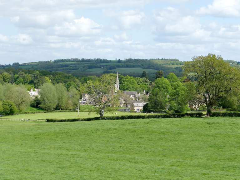 Top 20 Hikes and Walks around Cotswold Komoot
