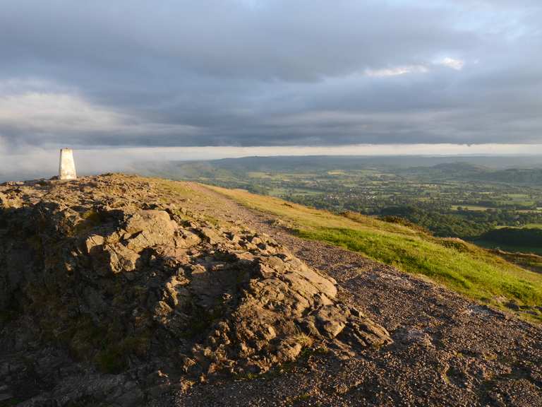 Top 10 Most Beautiful MTB Trails in the Malvern Hills Komoot