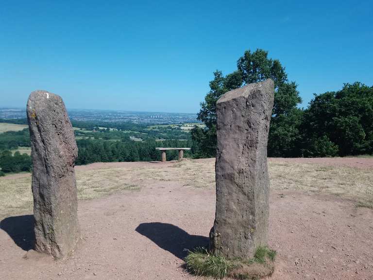 Top 20 Hikes and Walks around Bromsgrove Komoot