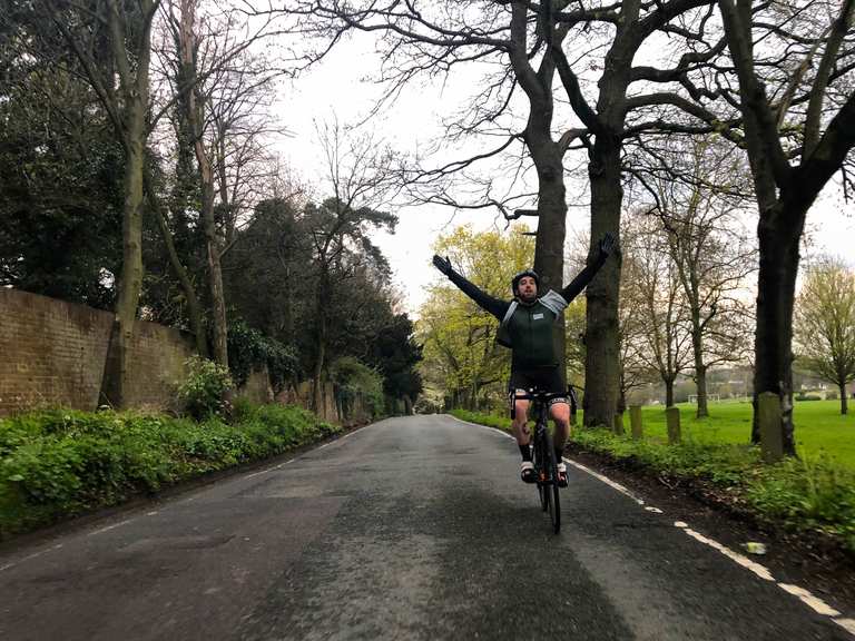 Cycle routes clearance near me