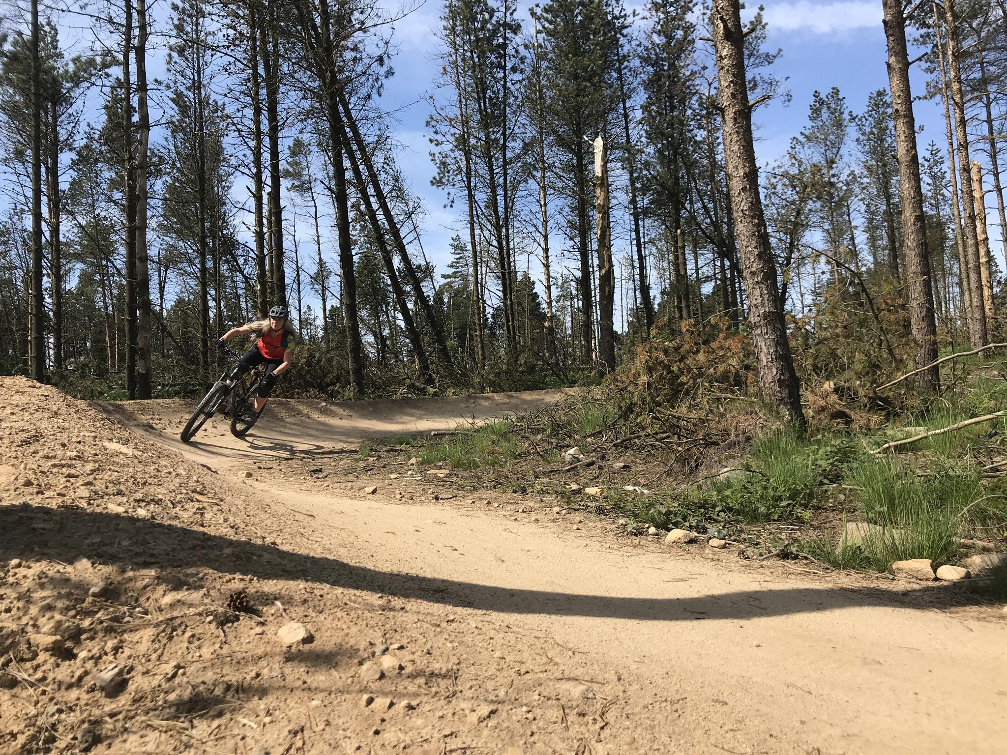 mountain bike trails west yorkshire