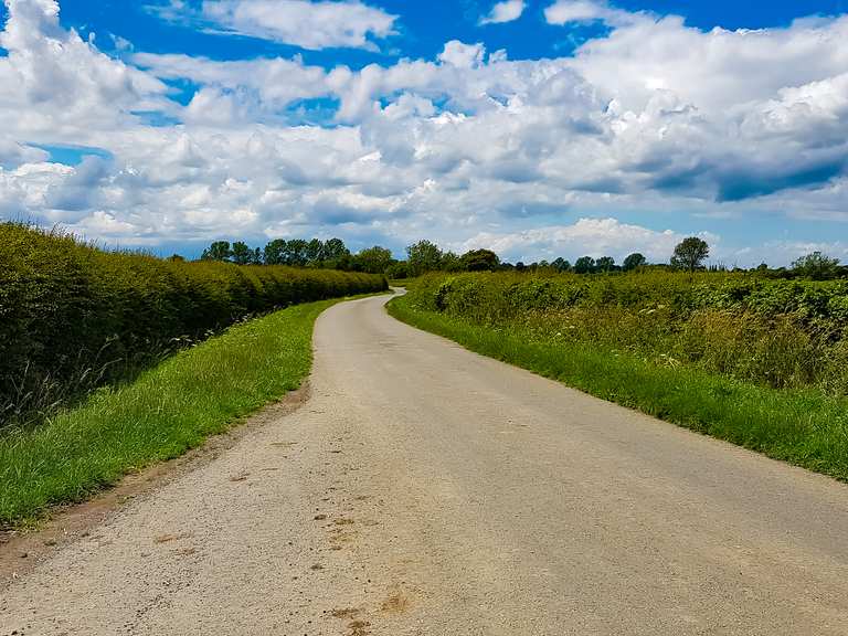 Top 10 Most Beautiful Road Biking Routes around Rugby | Komoot