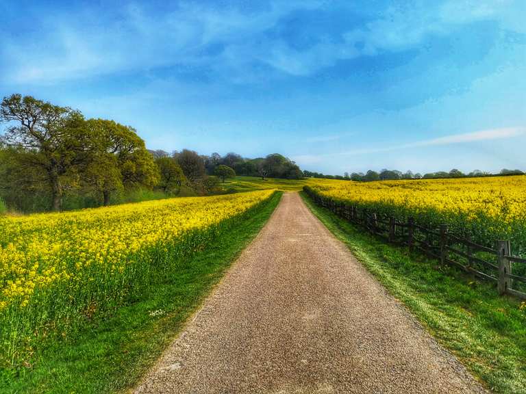 Top 20 Bike Rides And Cycling Routes Around Alfreton 