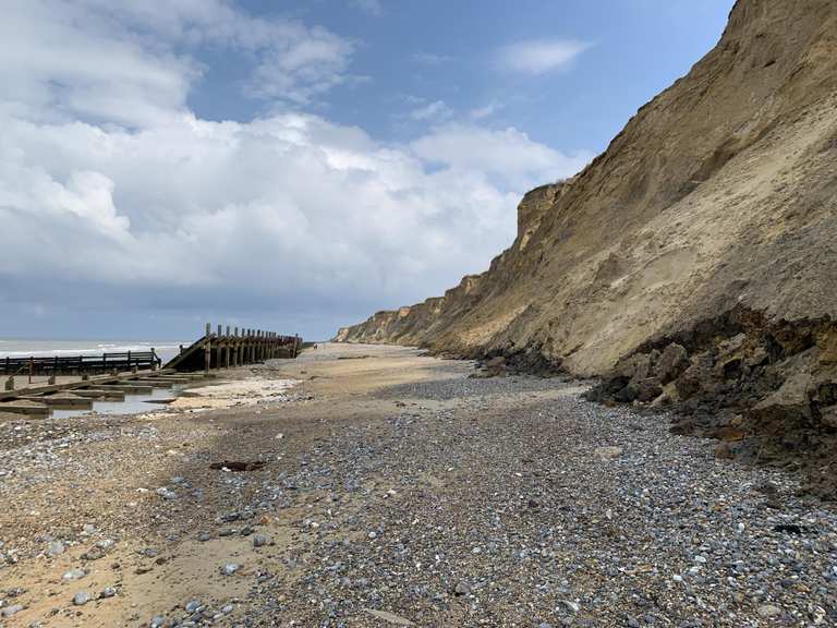 The best running trails around Cromer | Komoot