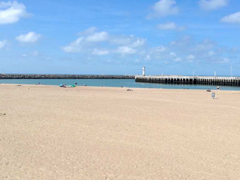 De 20 mooiste wandelroutes in West Vlaanderen Komoot