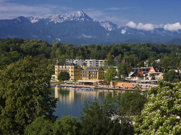 Die 20 schönsten Fahrradtouren rund um den Ossiacher See 🚲 | Komoot
