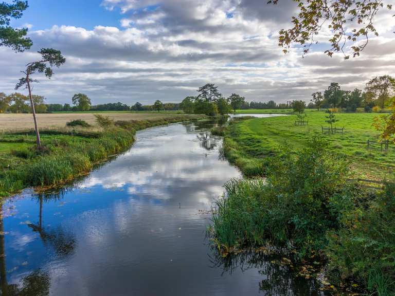 Top 10 Hikes and Walks around UptonUponSevern Komoot