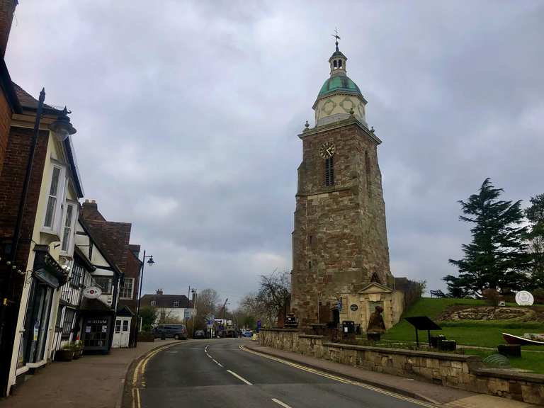 Top 9 Most Beautiful Road Biking Routes around UptonUponSevern Komoot