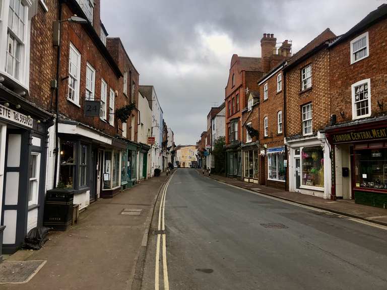 Top 11 Bike Rides and Cycling Routes around UptonUponSevern Komoot