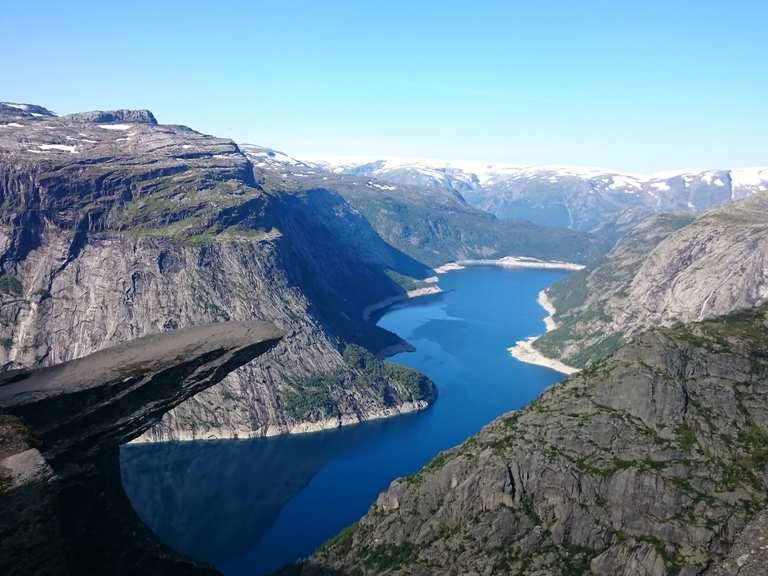 Las 20 rutas de senderismo más top en Noruega Komoot