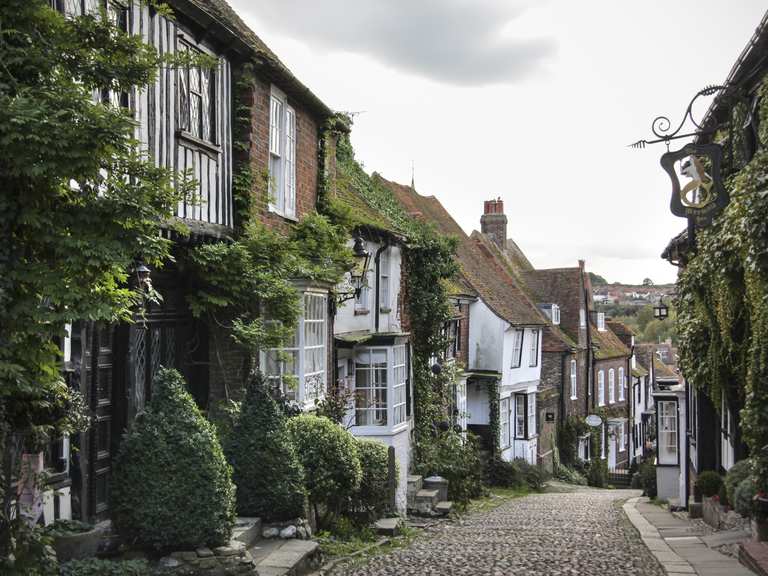 The best cycling routes around Rye | Komoot