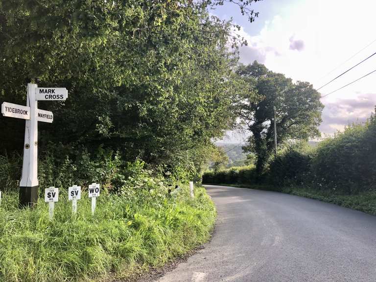 Die 10 schönsten Rennradtouren rund um Mayfield And Five Ashes Komoot