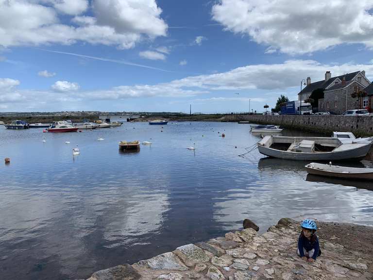 Top 9 Bike Rides and Cycling Routes around Budleigh Salterton Komoot