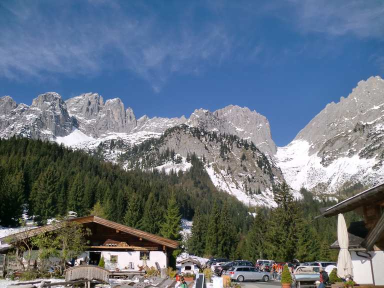 Top 20 Mountain Hiking Trails in the Kaiser Mountains Komoot