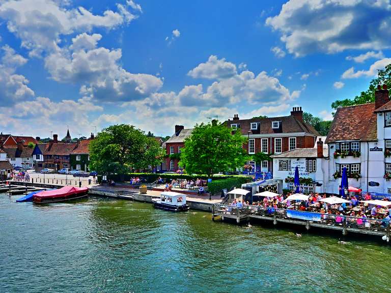 Top 20 Hikes and Walks around Bix And Assendon Komoot