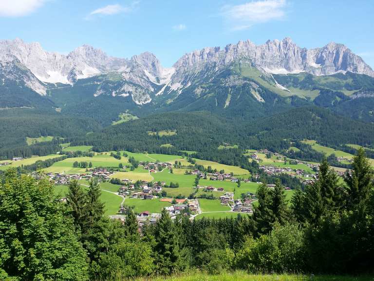 Le 20 escursioni e trekking migliori nei dintorni di Sankt Johann in Tirol komoot