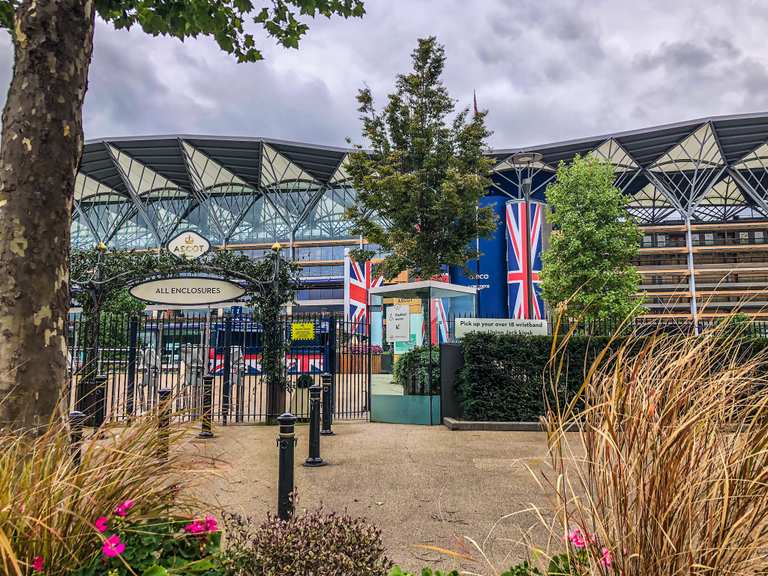 Top 15 Bike Rides and Cycling Routes around Sunninghill And Ascot Komoot