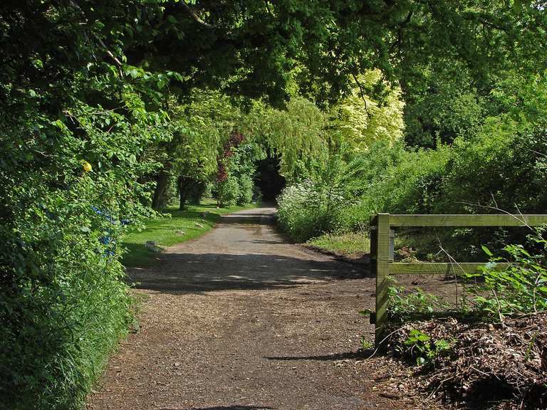 Top 6 Hikes and Walks around Waltham St Lawrence Komoot