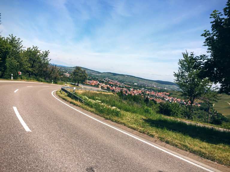 Top 20 Most Beautiful Road Biking Routes in Stuttgart Komoot