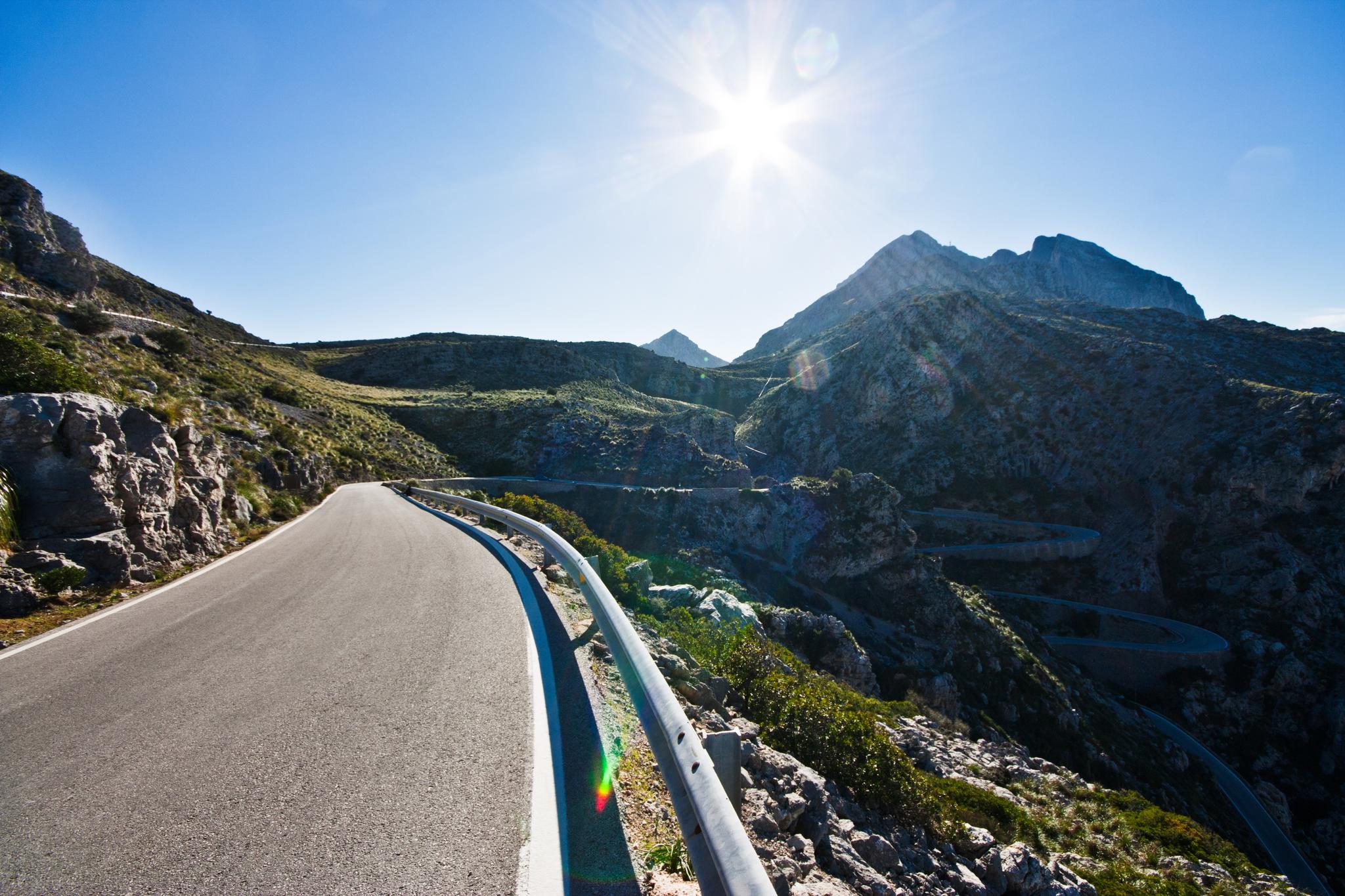 Top 20 Most Beautiful Road Biking Routes In Mallorca | Komoot