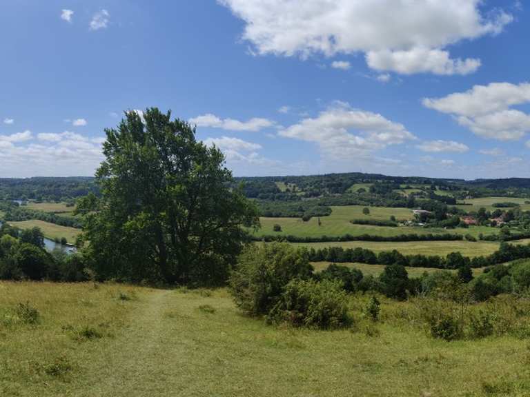 Top 10 Hikes and Walks around GoringOnThames Komoot