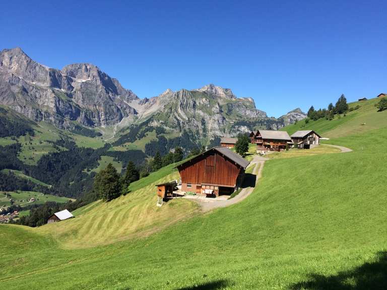 Top 20 Hikes And Walks Around Engelberg Komoot 6156