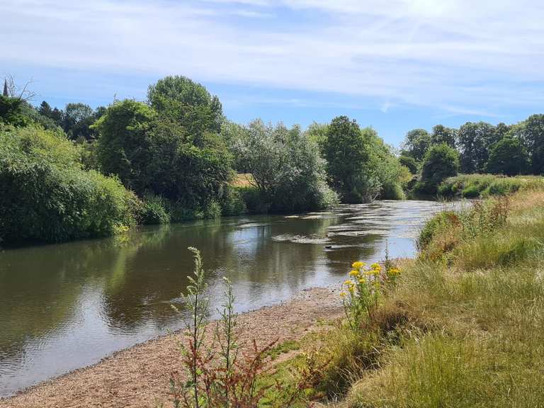 Top 10 Bike Rides and Cycling Routes around Foston and Scropton CP | Komoot