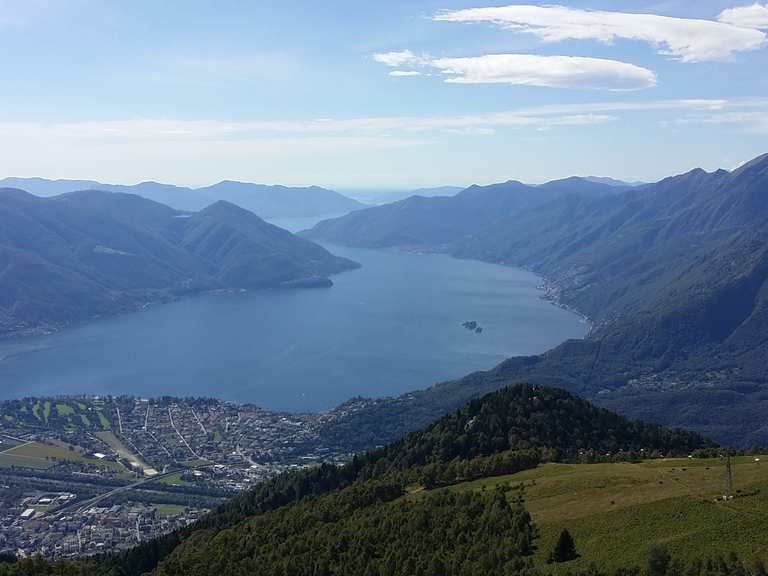 Le 20 escursioni e trekking migliori nei dintorni di Ascona | komoot