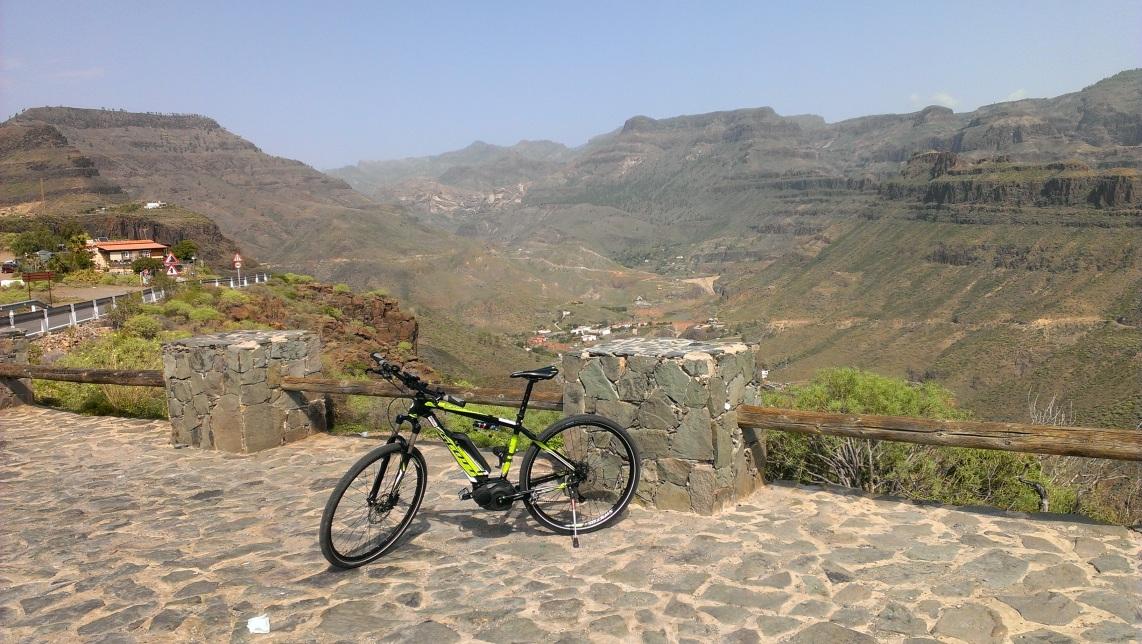 gran canaria bicicleta