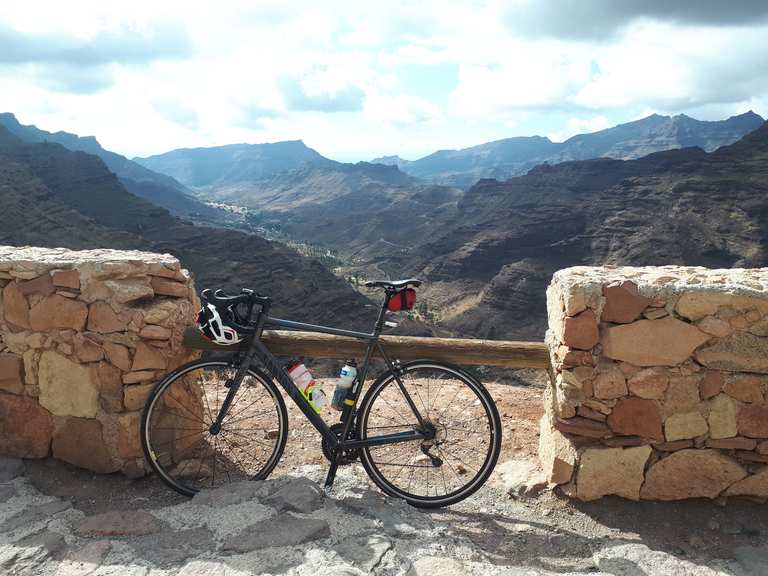 Top 10 Most Beautiful Road Biking Routes in Gran Canaria Komoot