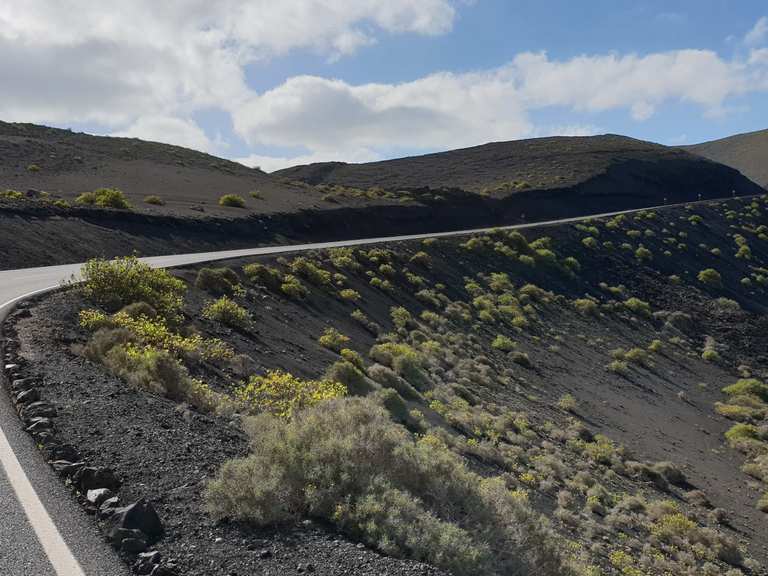 Top 20 Most Beautiful Road Biking Routes In Lanzarote