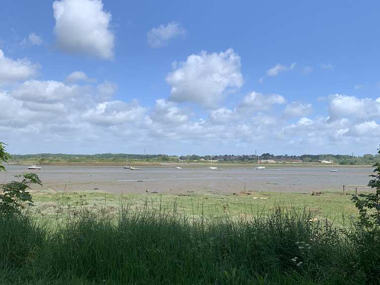 The best road cycling routes around Manningtree | Komoot