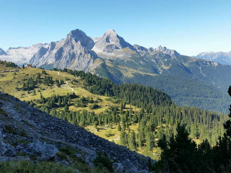 Top Hikes And Walks Around Garmisch Partenkirchen Komoot