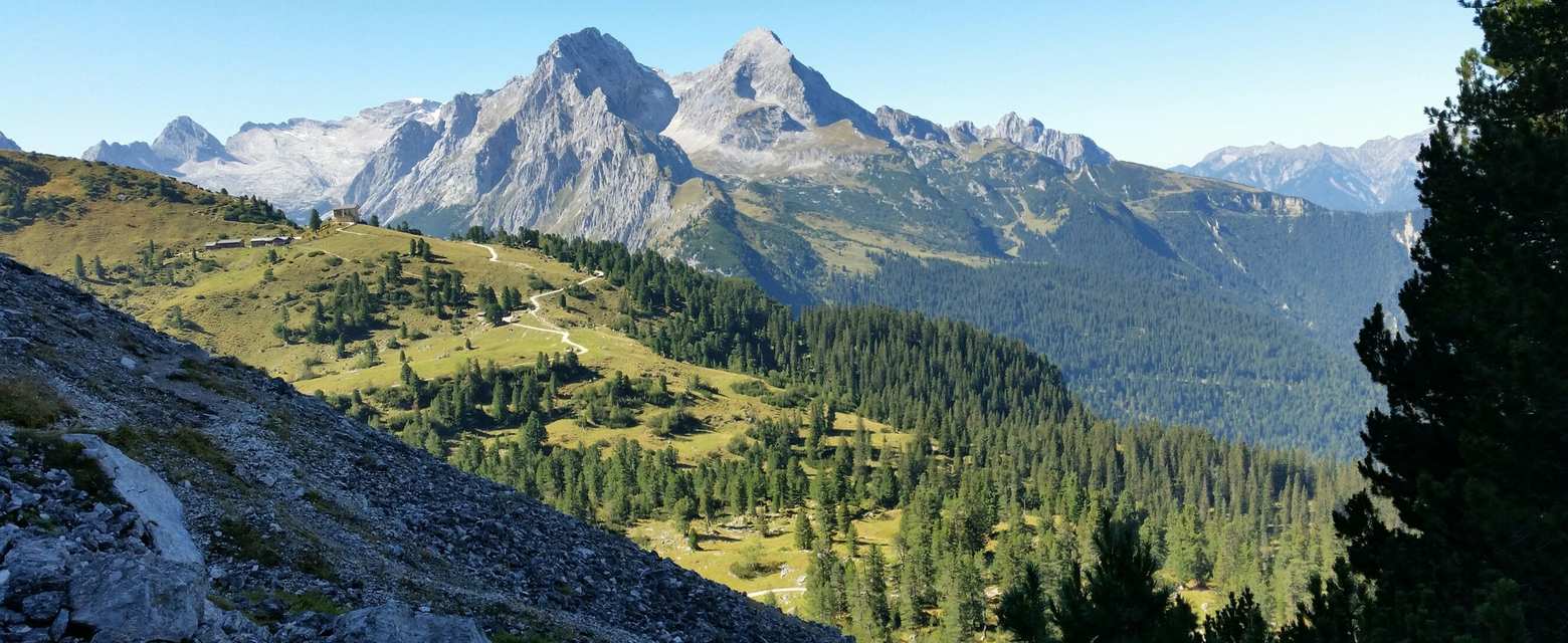 Hiking around GarmischPartenkirchen The Top 10 Best Hikes Komoot