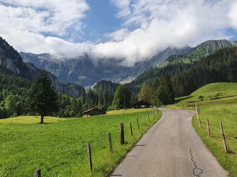 Die schönsten Wanderungen rund um Saxeten | Komoot