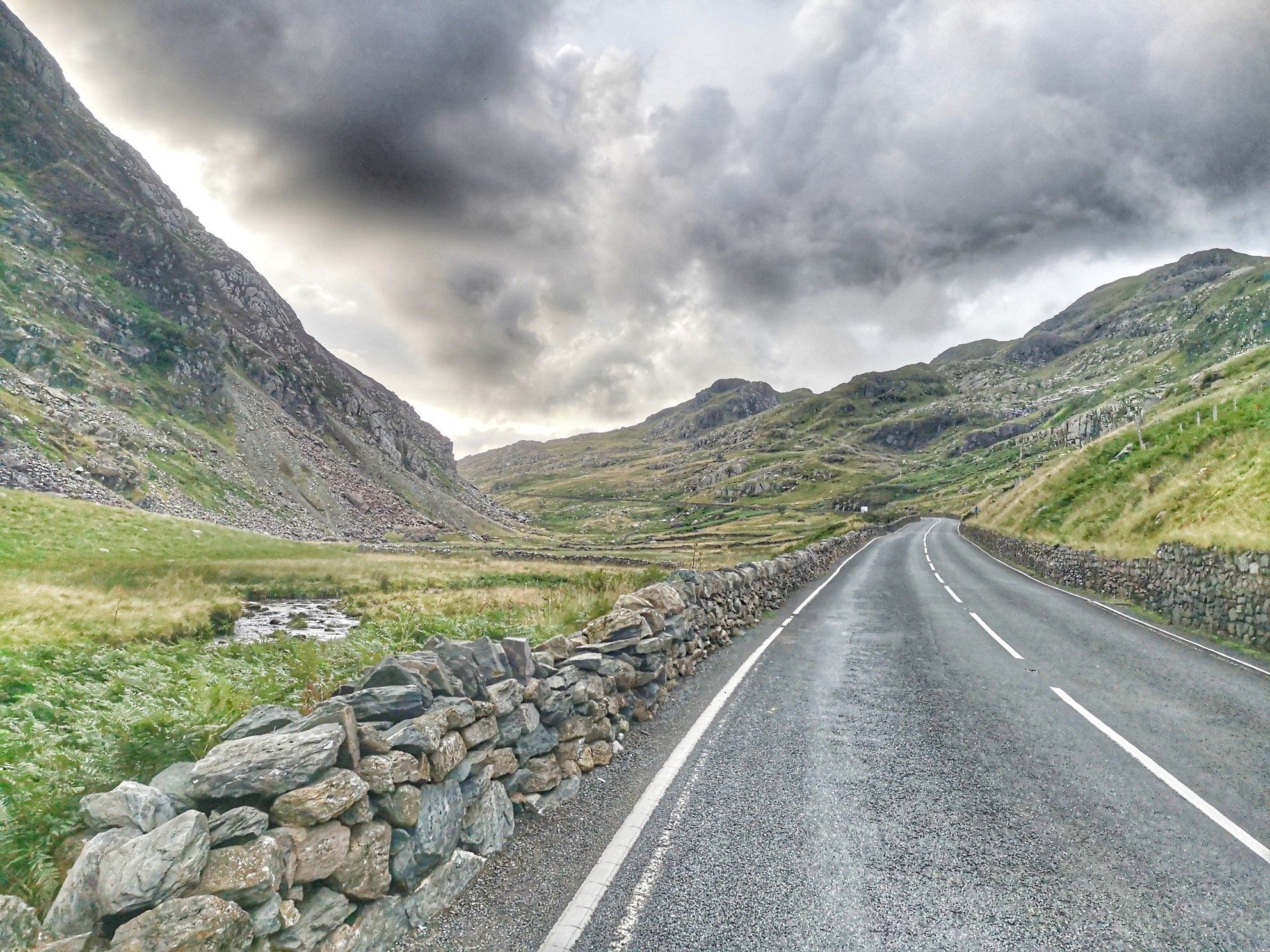Top 5 Most Beautiful Road Biking Routes around Capel Curig | Komoot