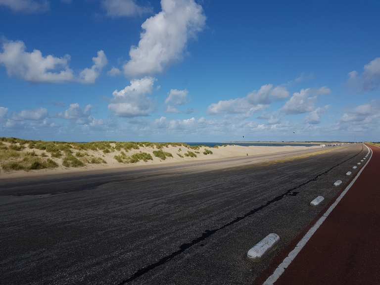 De 20 mooiste fietsroutes rond Schouwen-Duiveland | Komoot