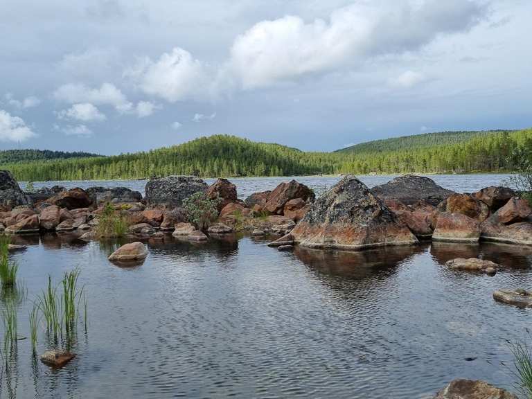 Die schönsten Wanderungen rund um Inari | Komoot