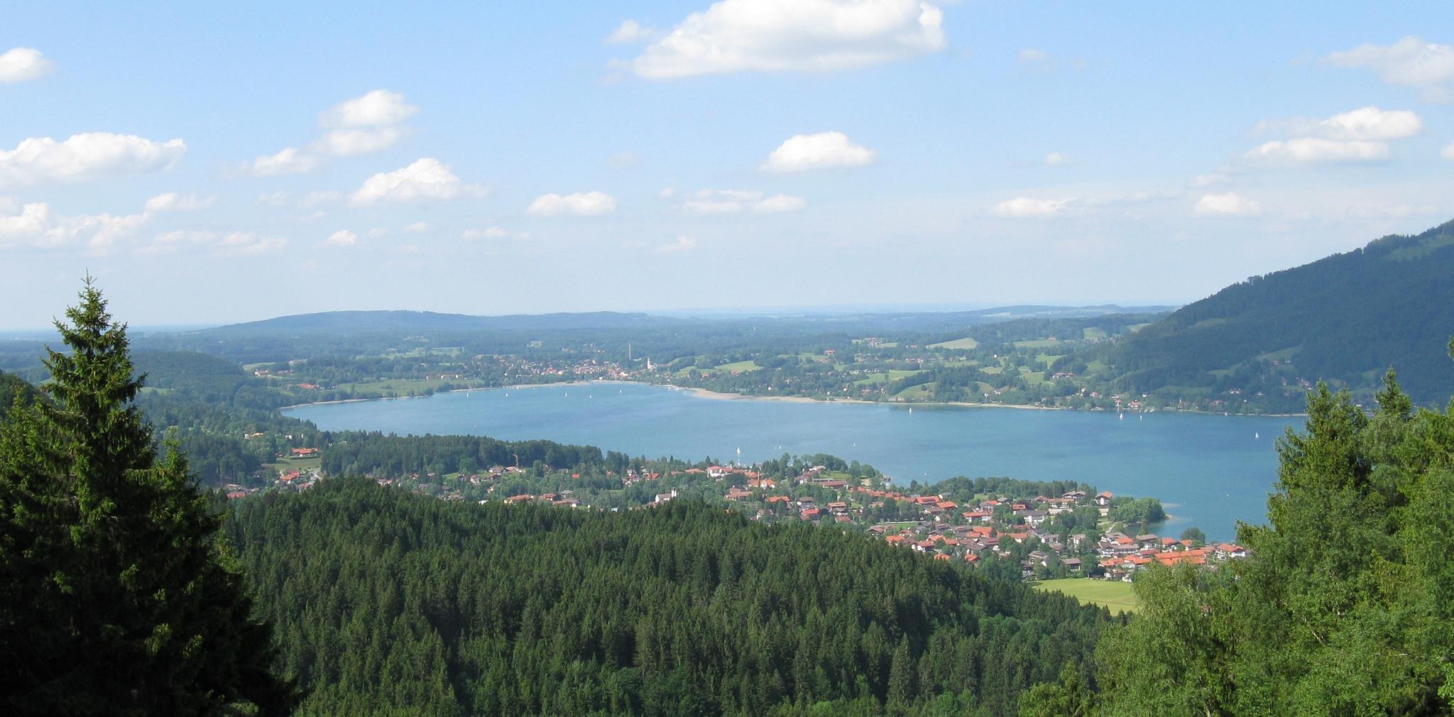 Die 10 Schönsten Wanderungen Rund Um Tegernsee - Schliersee | Komoot