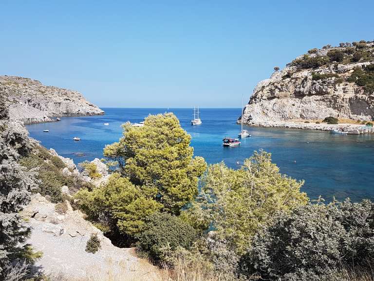 De 20 mooiste wandelroutes aan de