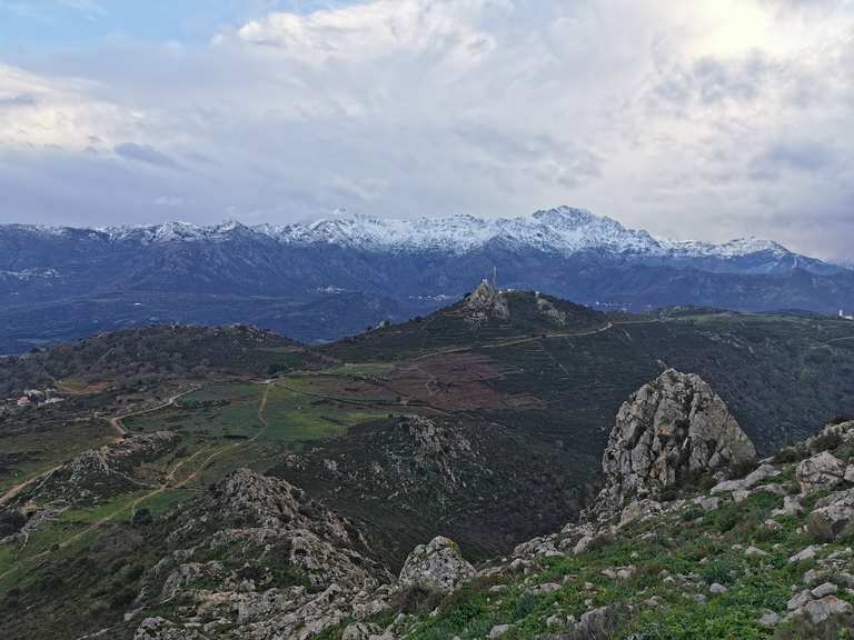 Top 9 Hikes and Walks around SantaReparataDiBalagna Komoot
