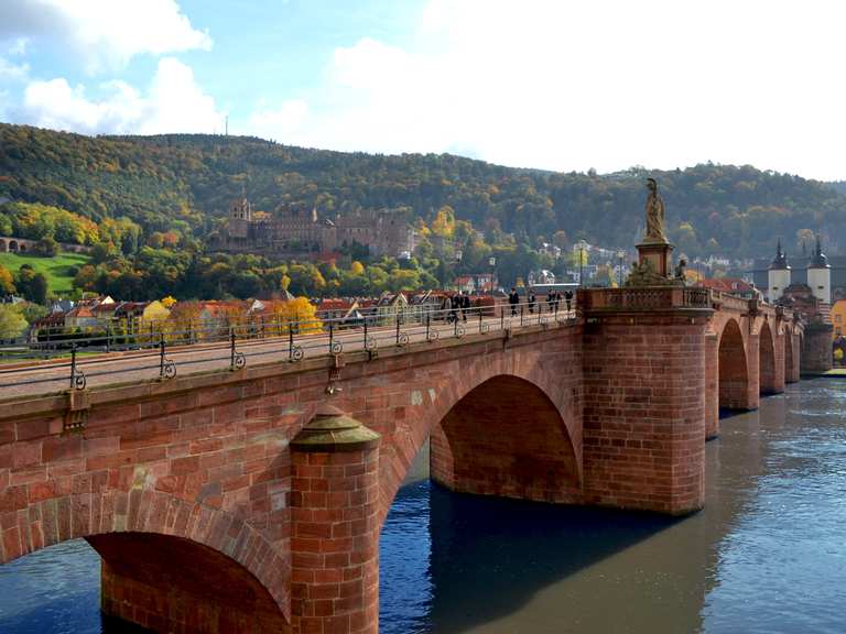 die schoenste strecke mit dem fahrrad heidelberg