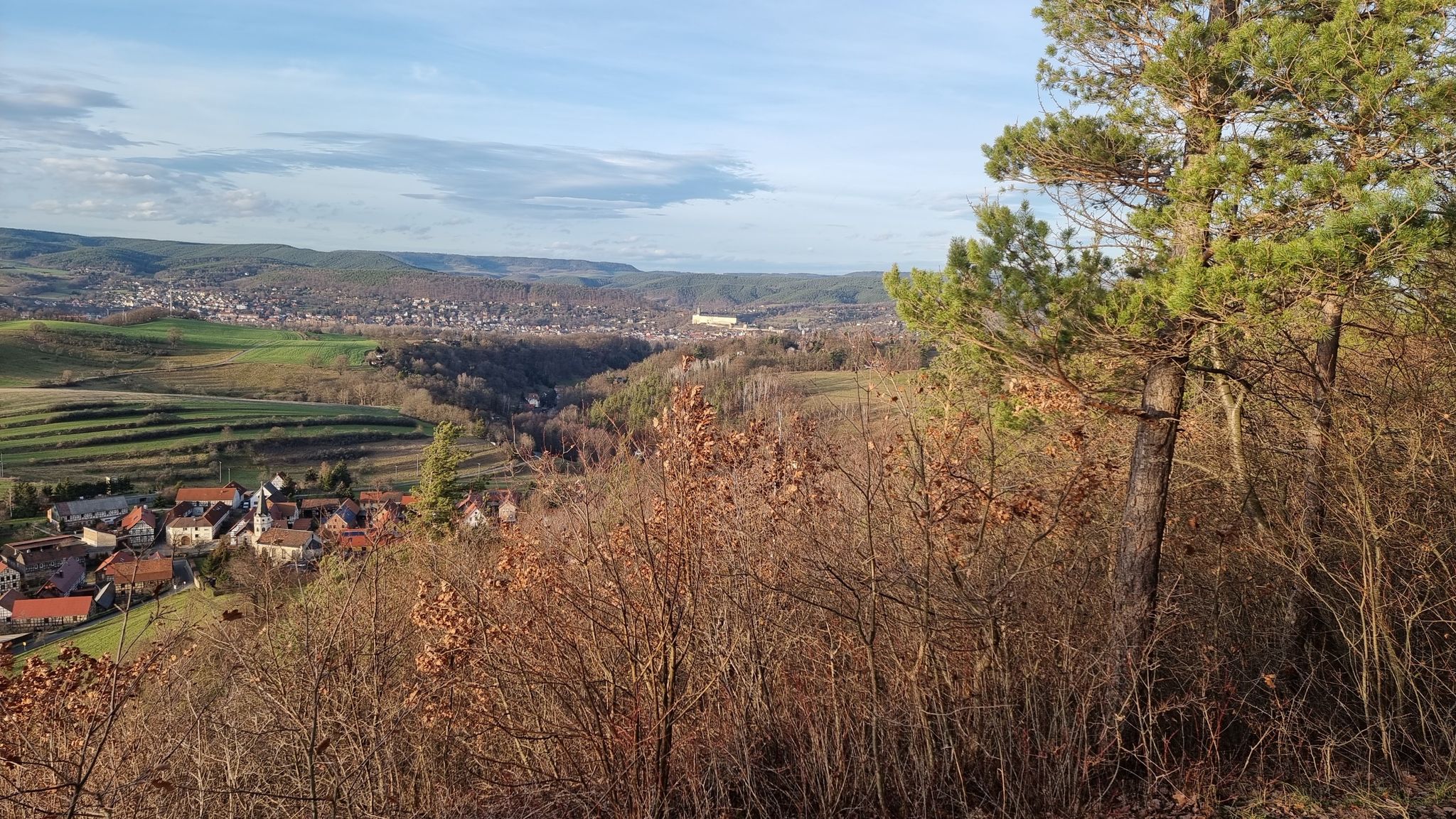 Schöne Aussicht