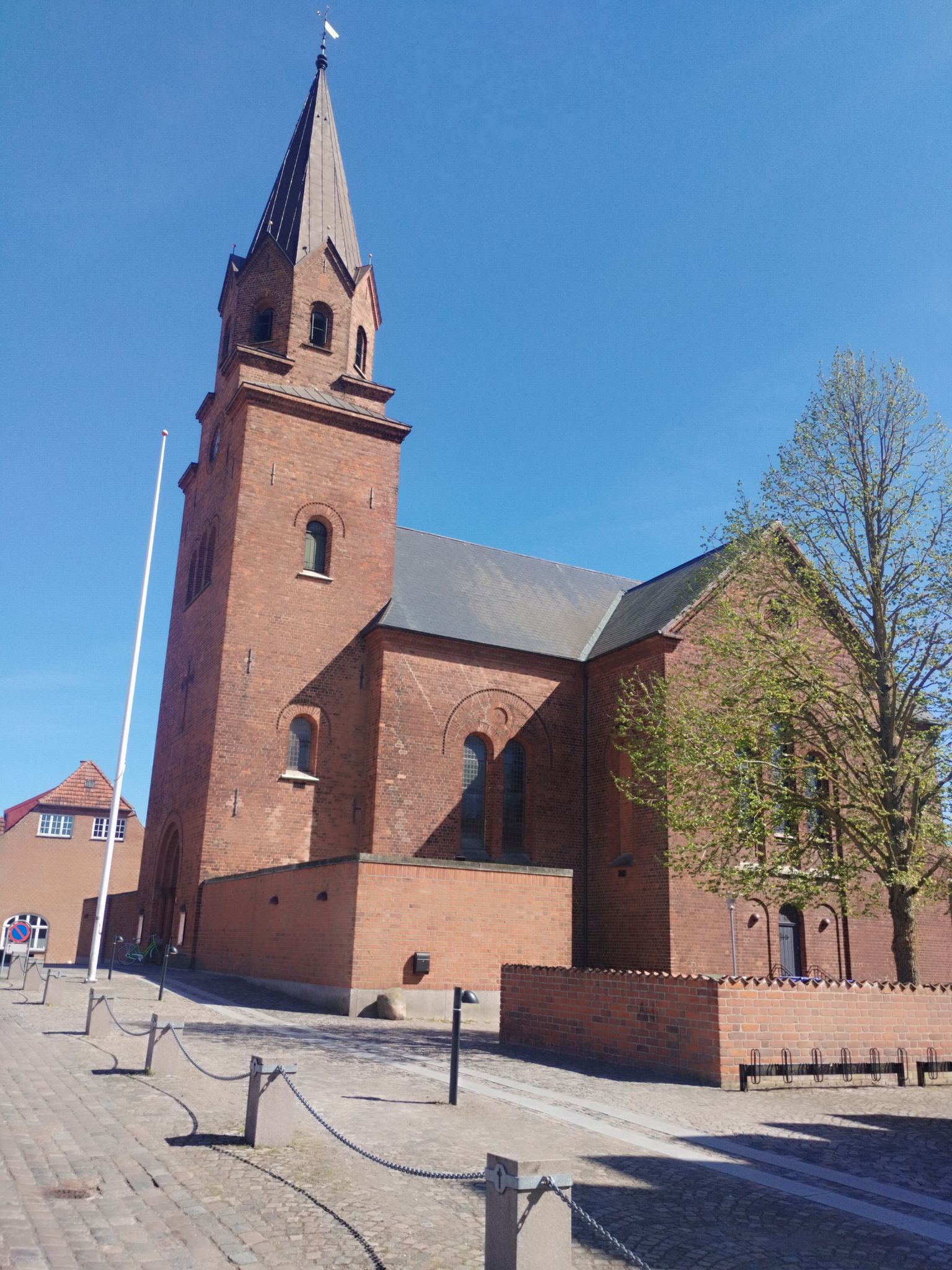 Kirche in Holbæk 