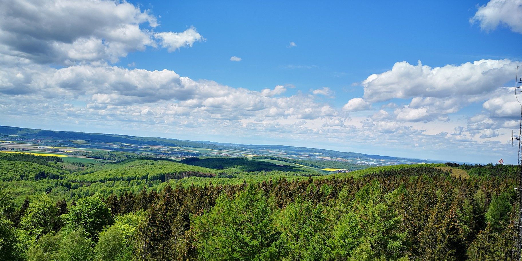 Blick vom Annaturm