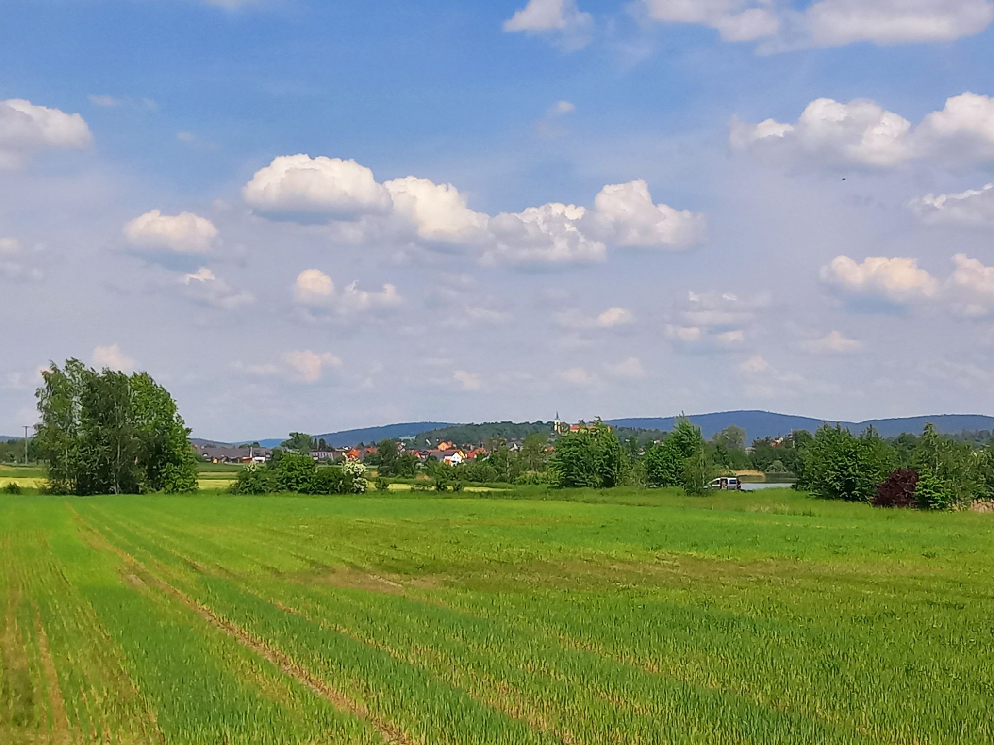 Blick auf Markt Schwarzenfeld