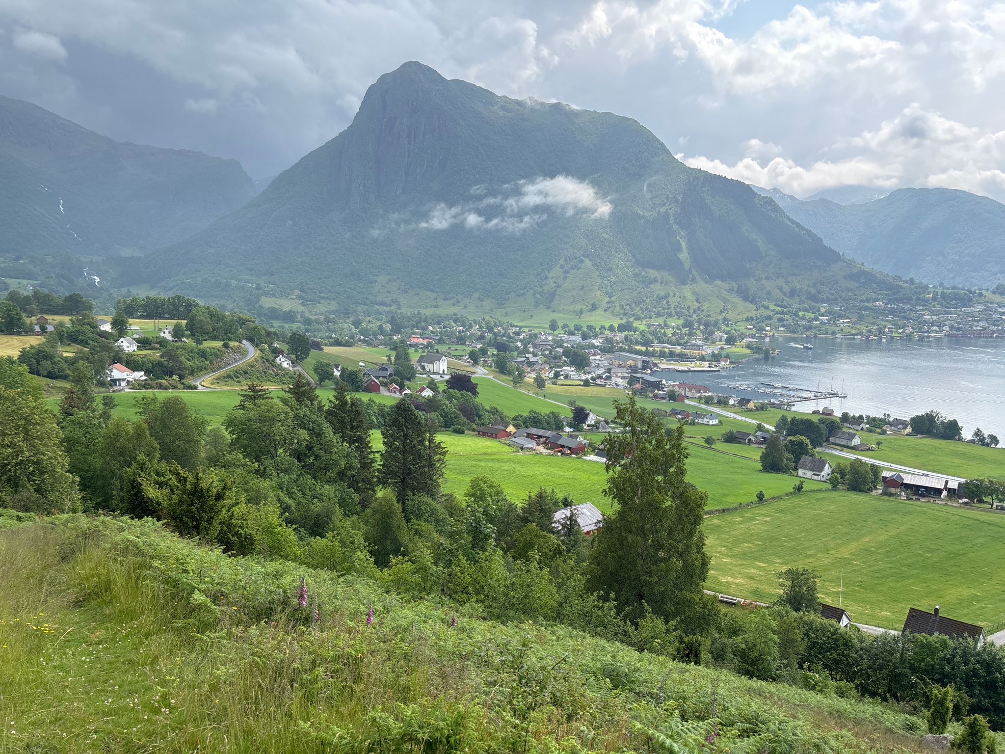 Rosendal mit Malmangernuten