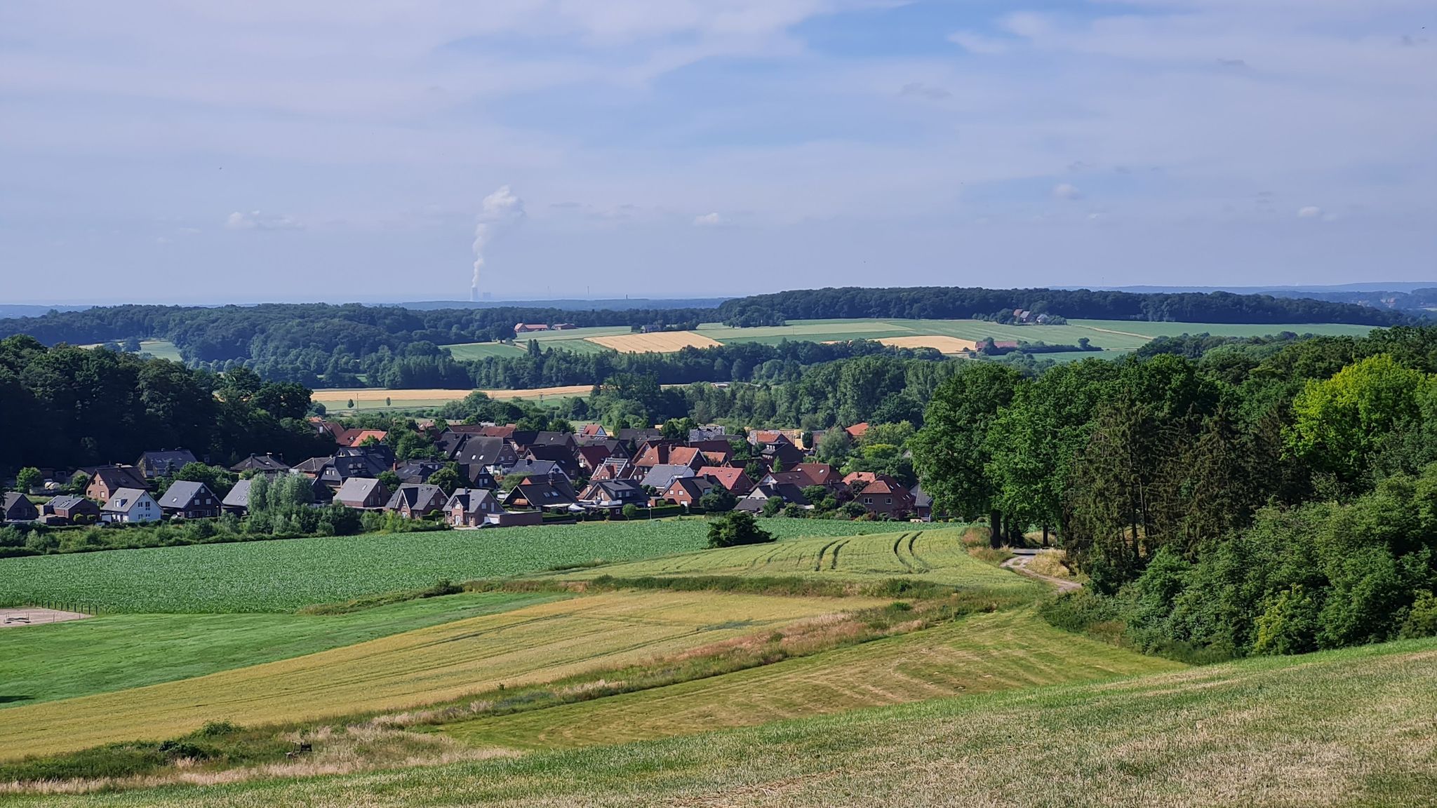 Blick vom Daruper Berg