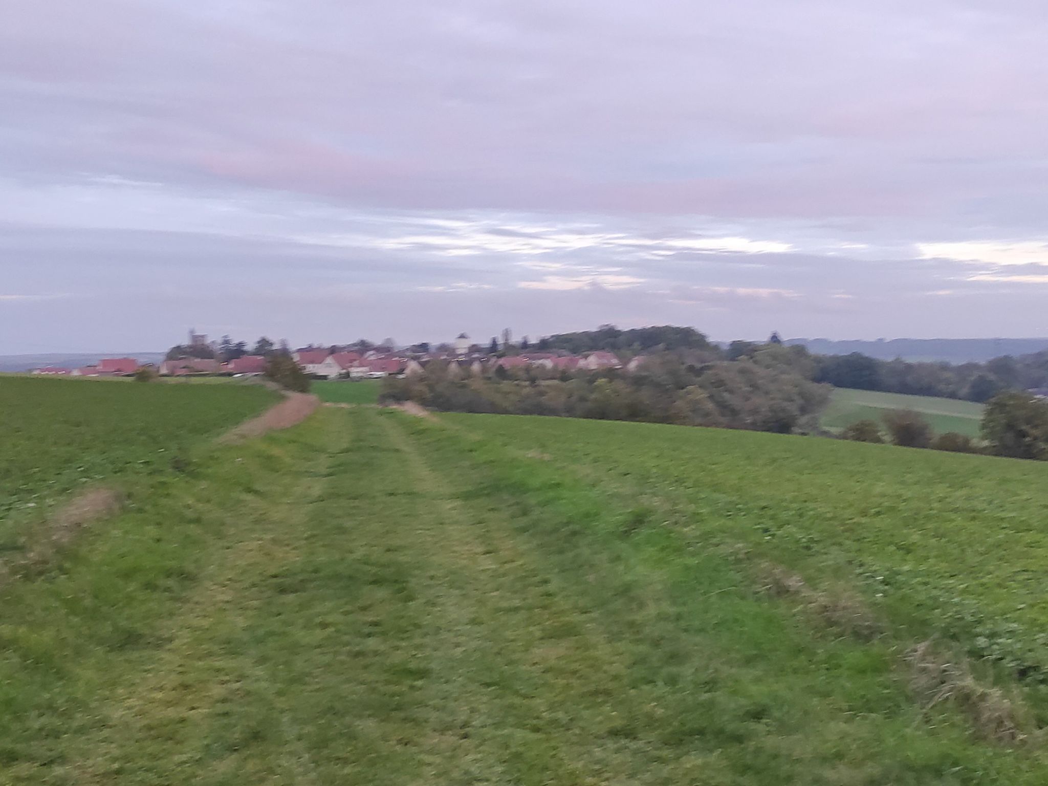 Blick auf Pourrain